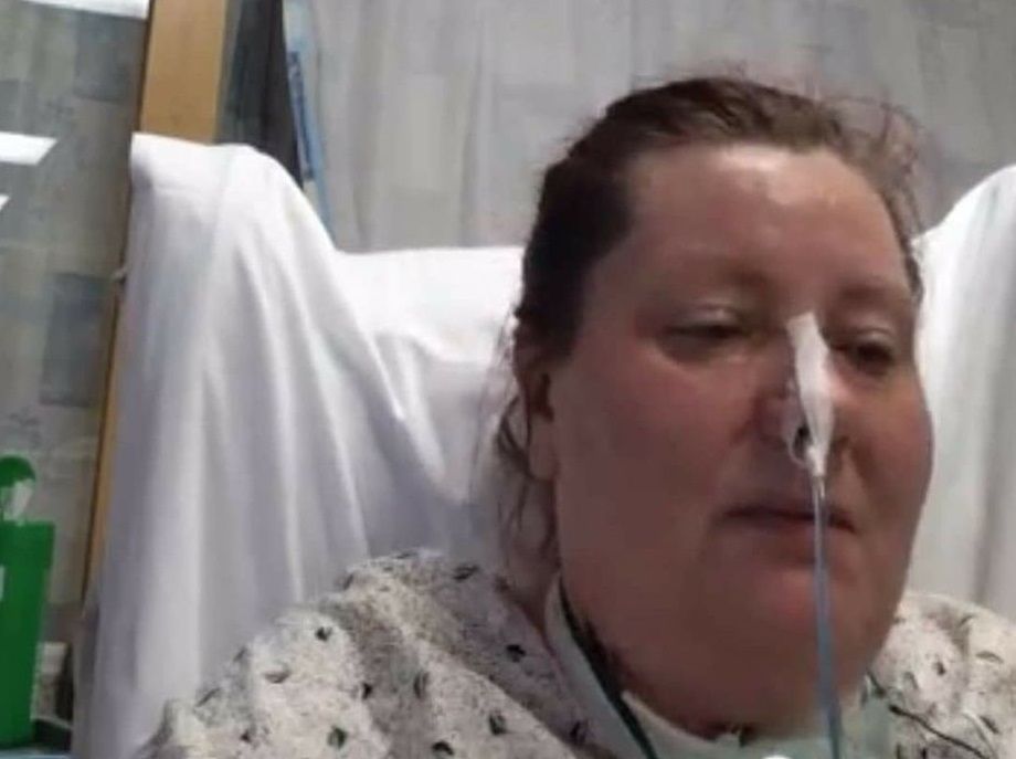 Po koronawirusie ma zapadnięte płuco i porusza się na wózku