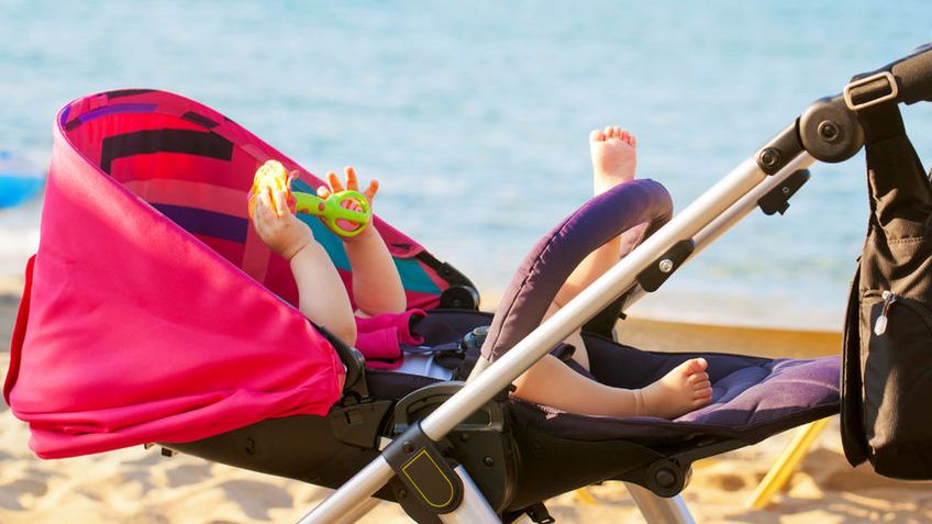 Niebezpieczne wózki dla dzieci