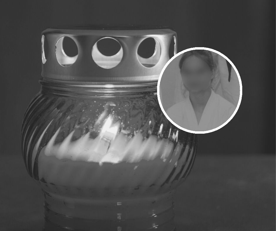 Agnieszka miała wyskoczyć z okna