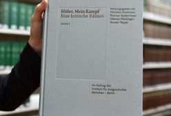 „Mein Kampf” Adolfa Hitlera zostało bestsellerem w Niemczech