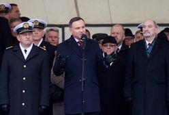 Andrzej Duda mówił o stanie Marynarki Wojennej