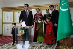 Turkmenistan: Kurbankuły Berdymuchammedow ponownie prezydentem