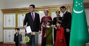 Turkmenistan: Kurbankuły Berdymuchammedow ponownie prezydentem