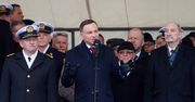 Andrzej Duda mówił o stanie Marynarki Wojennej