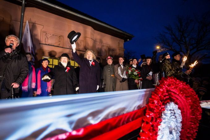 Powstanie wielkopolskie: marszałek w Poznaniu, wojewoda w Lesznie