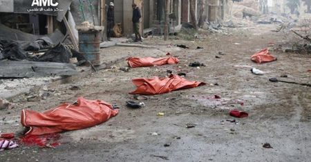 Z Aleppo uciekło 50 tys. osób. Ofensywa w Syrii nadal trwa