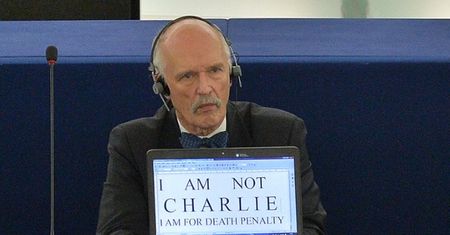 Parlament Europejski zwiększa kary po słowach Janusza Korwin-Mikkego