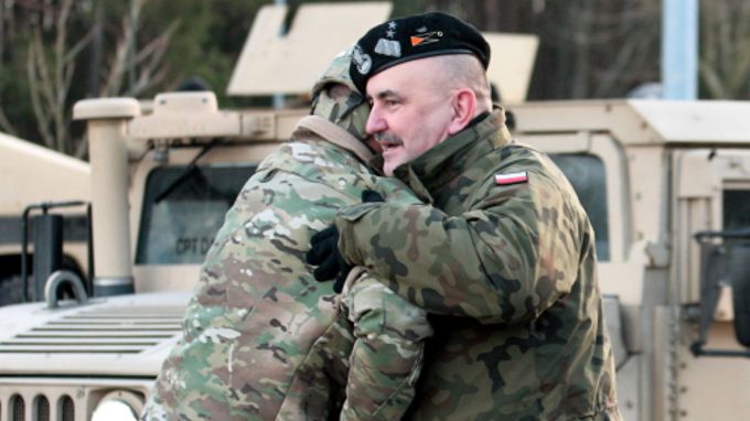 Dowódca 3 Pancernej Brygadowej Grupy Bojowej i dowódca 11 Lubuskiej Dywizji Kawalerii Pancernej z Żagania