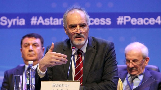 Przedstawiciel syryjskiego rządu