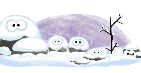 Przesilenie zimowe w Google Doodle