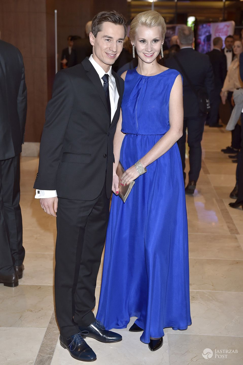 Kamil Stoch i Ewa Bilan