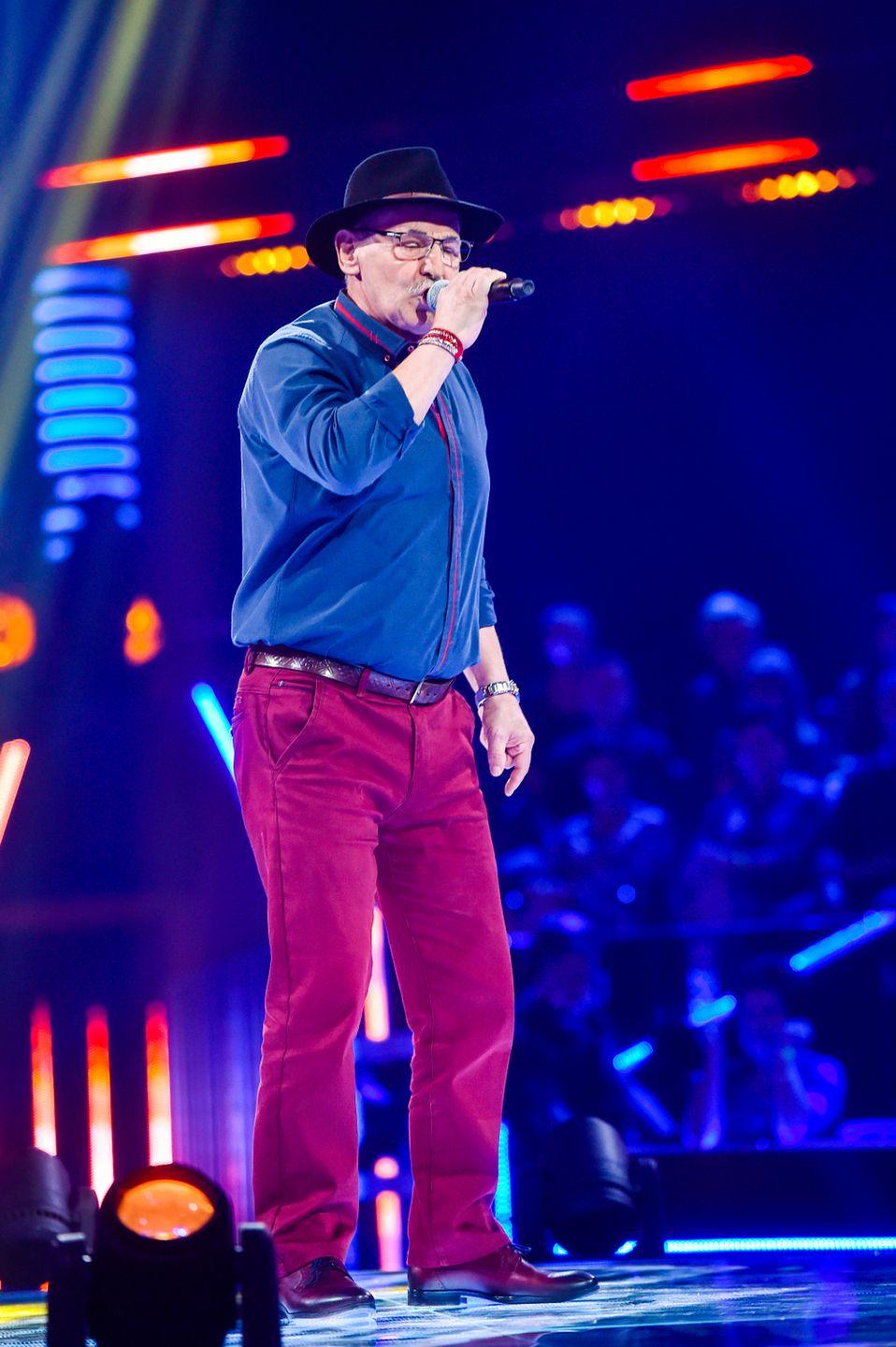 Jan Adamiak - The Voice Senior
