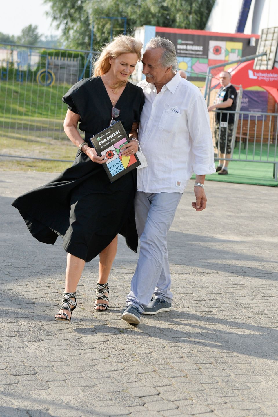 Grażyna Torbicka i Adam Torbicki na festiwalu Dwa Brzegi