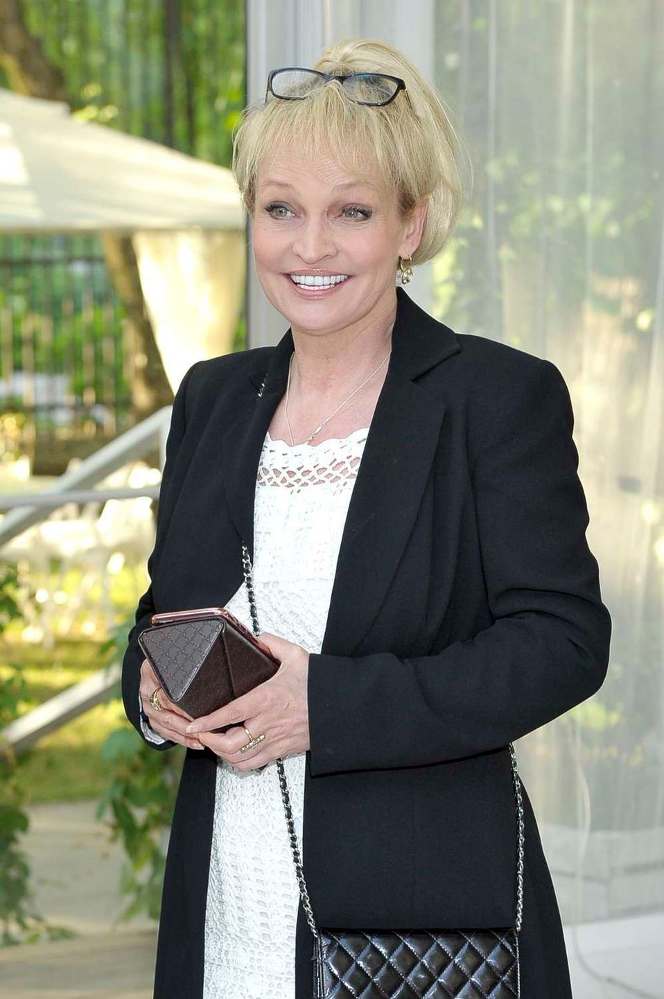 Adrianna Biedrzyńska miała guza mózgu