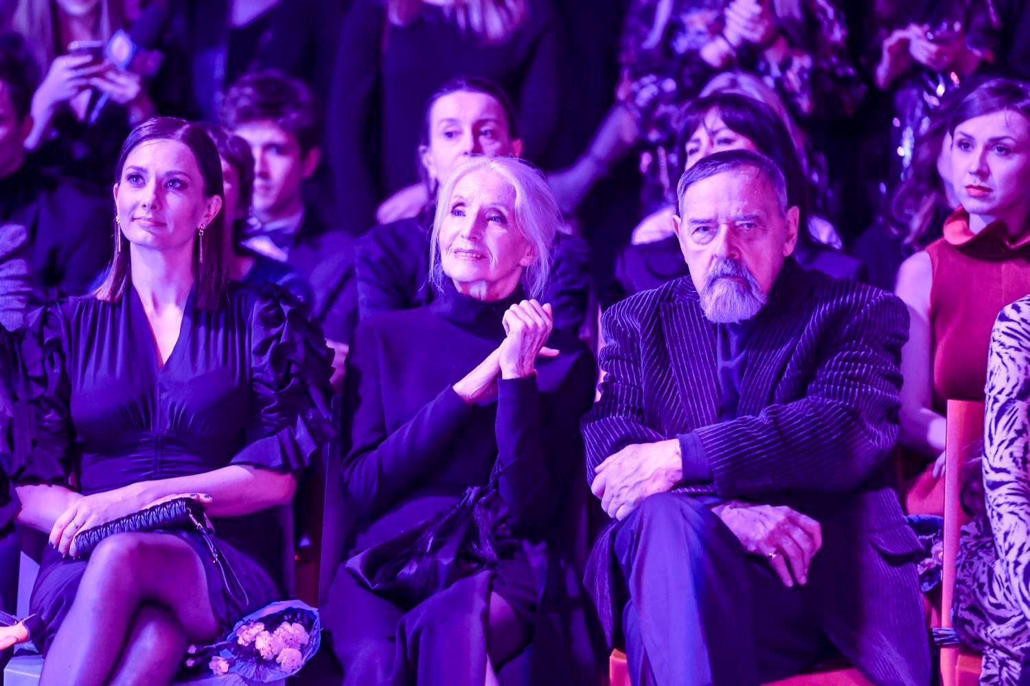 Marian Pysznik i Helena Norowicz