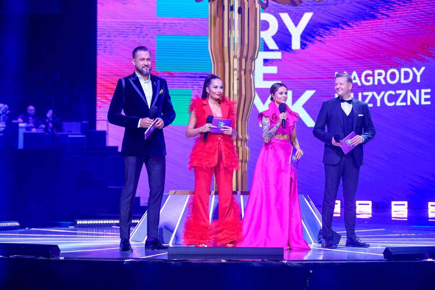 Marcin Prokop, Gabi Drzewiecka, Robert Karpowicz oraz Mery Spolsky - Fryderyki 221