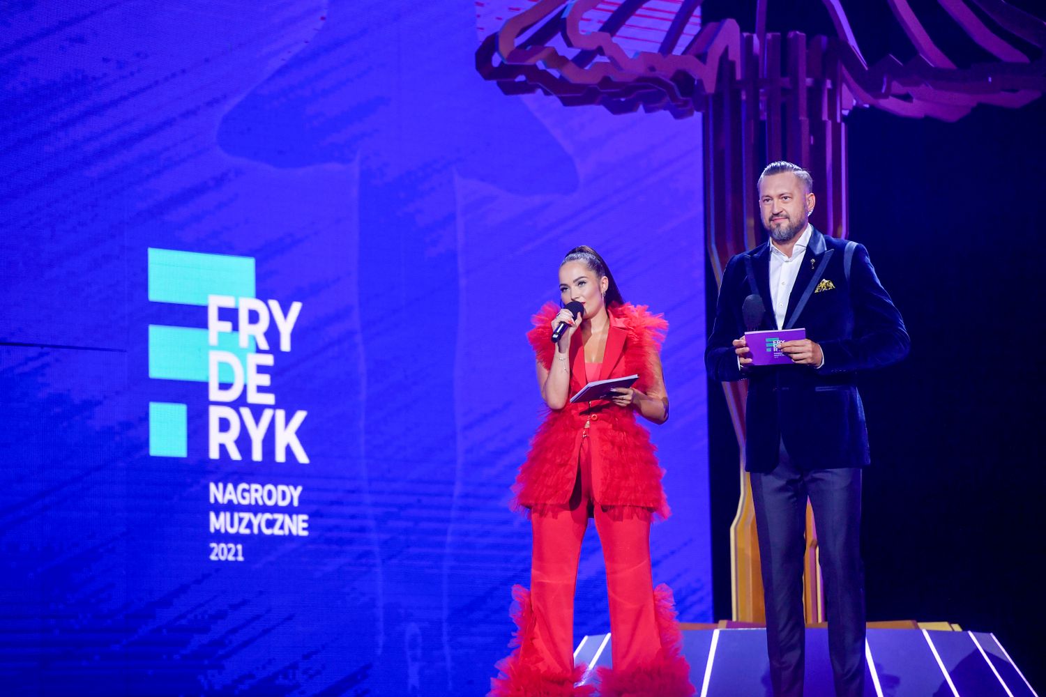 Marcin Prokop, Mery Spolsky - Fryderyki 2021