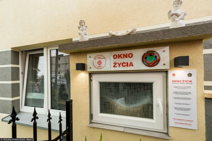 Okno Życia w Bydgoszczy zniszczone