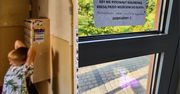 Pokazał kartkę na klatce. "Sąsiadom z lokalu nr 20 to przeszkadza"