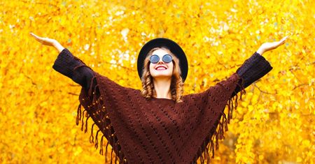 Najmodniejsze poncho na jesień - ranking