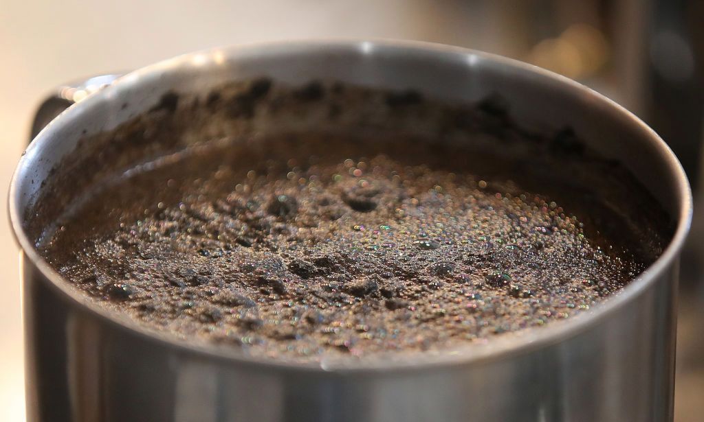 Kawa z oliwą źródłem polifenoli