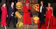 Brytyjska rodzina królewska kocha fast foody! Co pałaszują Elżbieta, William, Kate i reszta dworu? A to niespodzianka