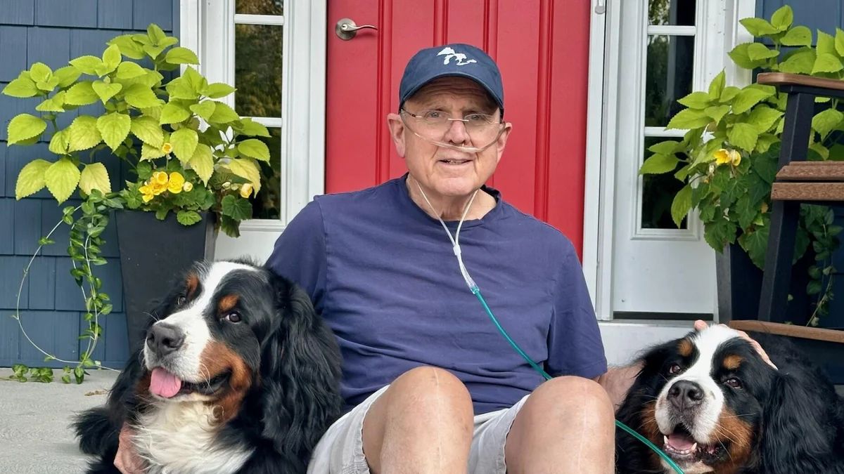 Choroba była dla mężczyzny zaskoczeniem