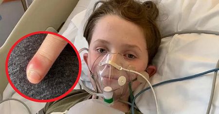Jedynym objawem było obgryzanie paznokci. Diagnoza była szokiem