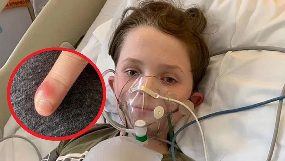 Jedynym objawem było obgryzanie paznokci. Diagnoza była szokiem