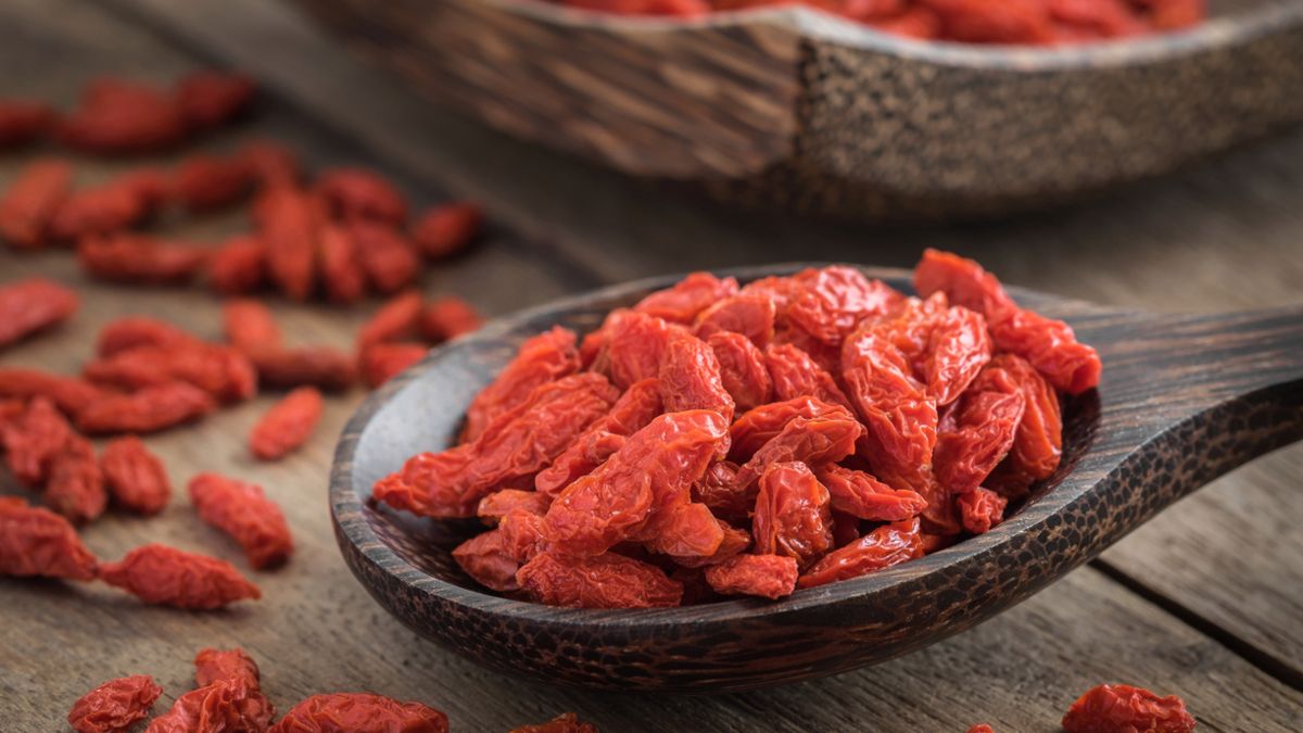 Jagody goji to prawdziwa bomba witaminowa