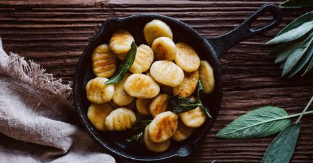 Gnocchi – jak je zrobić i z czym jeść? Wartości odżywcze i kalorie