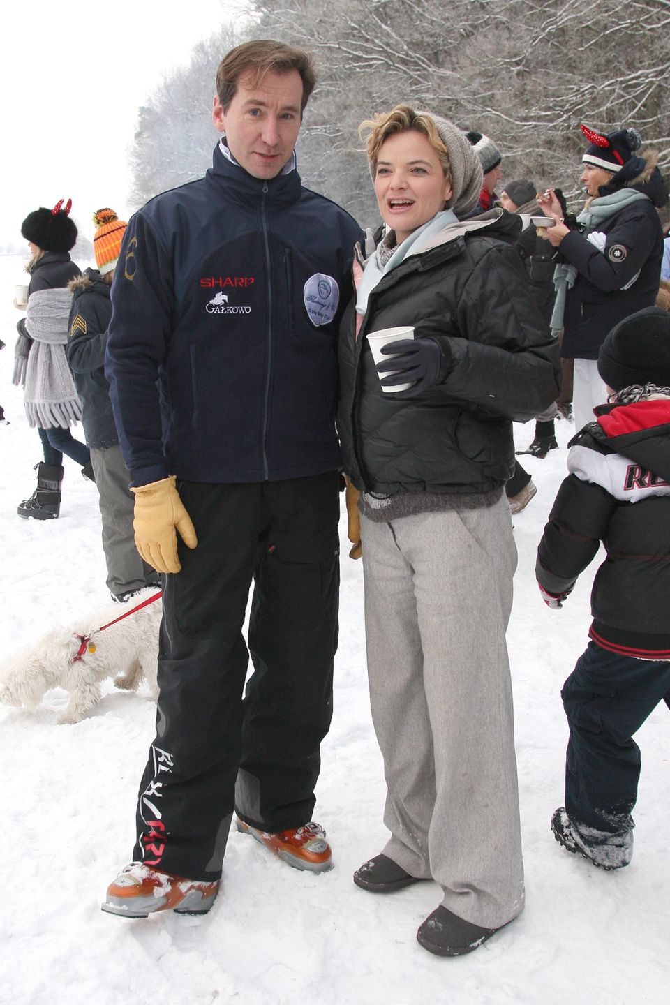 Piotr Kraśko i Monika Richardson