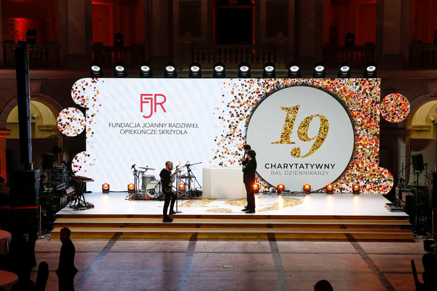 Bal Dziennikarzy 2019 – scena