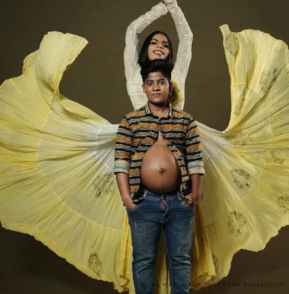 Transpłciowy mężczyzna spodziewa się dziecka