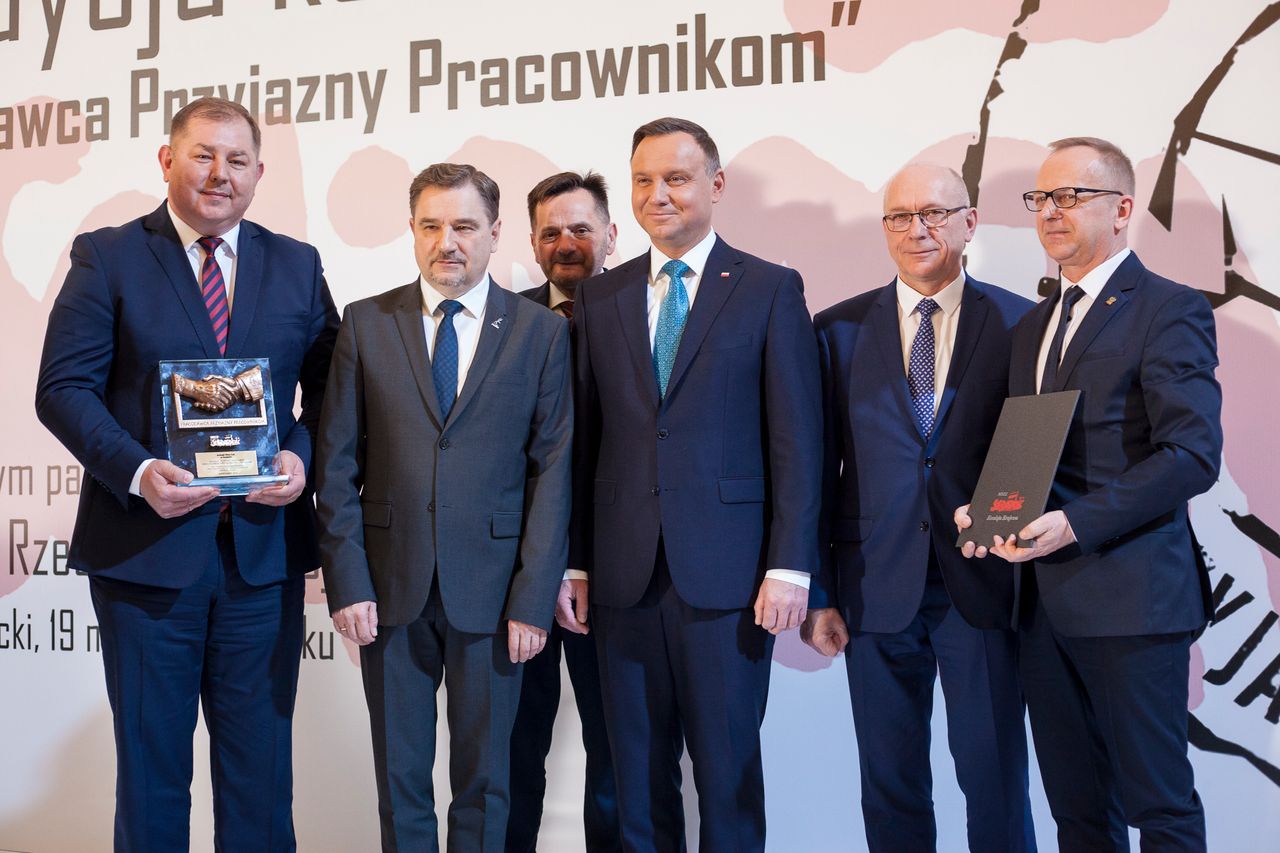 Huta szkła w Ujściu z prestiżową nagrodą