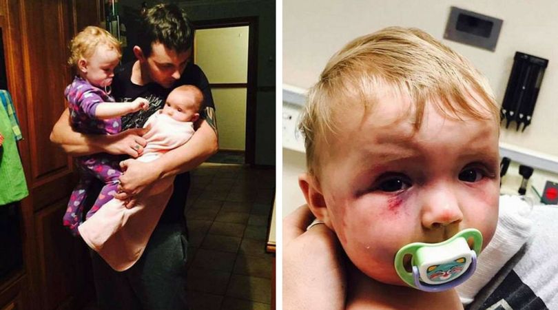 26-letnia wyrodna matka uniknęła więzienia za swój czyn. Ojciec dziecka nie krył oburzenia