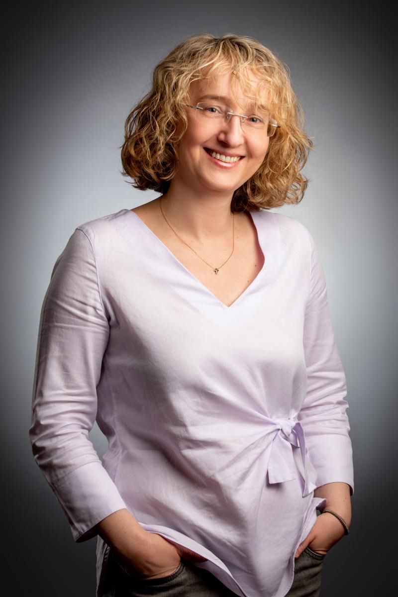 Prof. nadzw. dr hab. n. med. Anna Raciborska, onkolog i hematolog dziecięca z Instytutu Matki i Dziecka w Warszawie