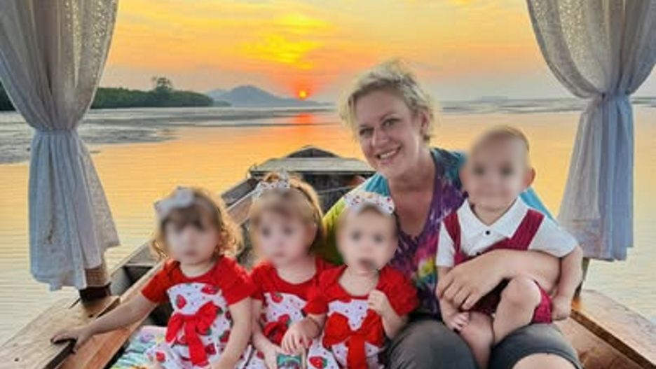 Pięcioraczki świętowały urodziny. "To żywe sreberka"