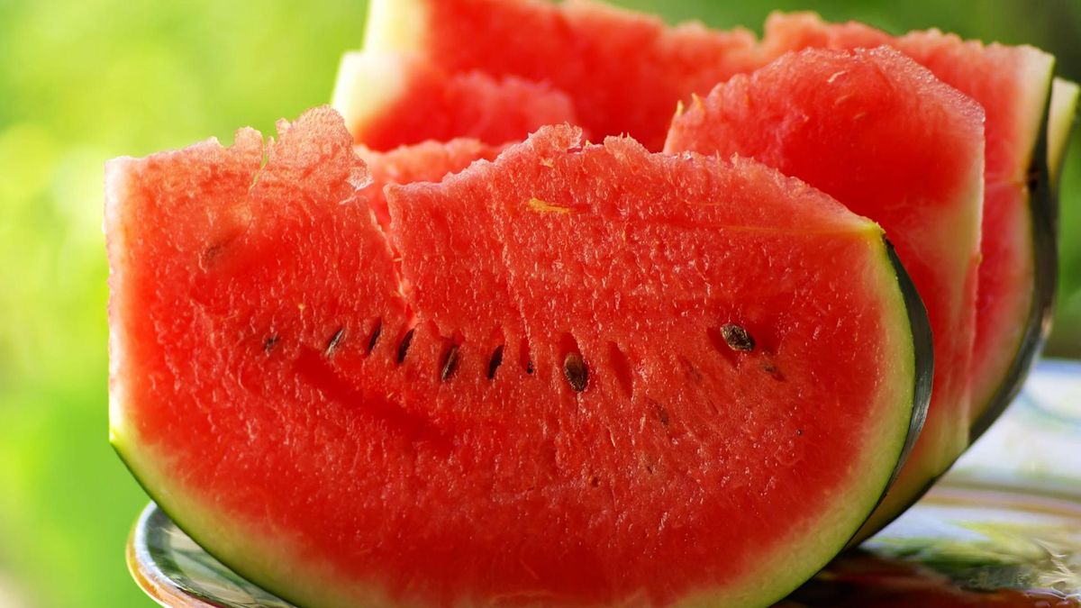Jak wybrać idealnego arbuza? [123rf.com]