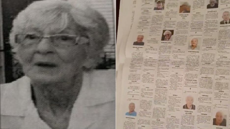 Pożegnali matkę w nekrologu. "Świat jest lepszy bez niej"