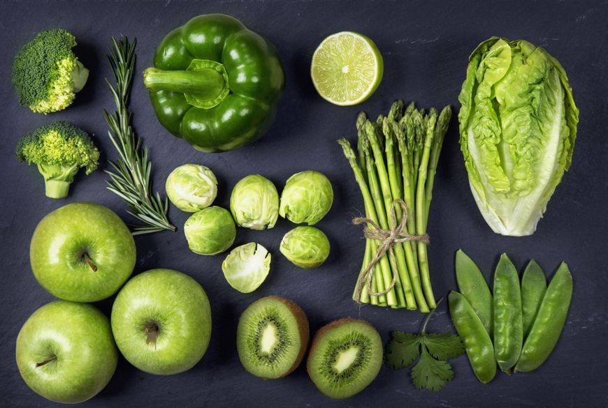 Zielone warzywa to doskonałe antyoksydanty