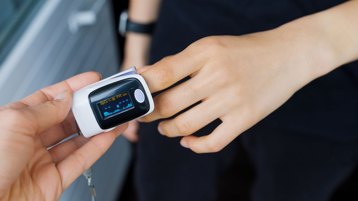 Saturacja krwi to zawartość tlenu we krwi.