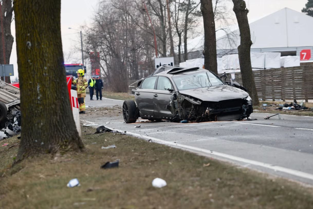 Wypadek w Odolanowie