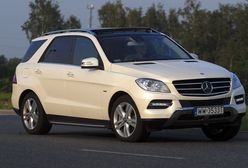 Mercedes ML 250 BlueTec