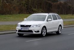 Skoda Octavia RS Combi 2.0 TDI