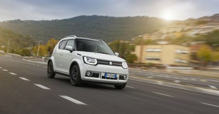 Suzuki Ignis 2017