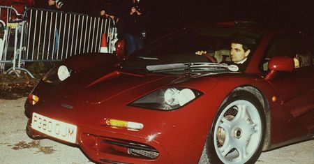 McLaren F1 Rowana Atkinsona