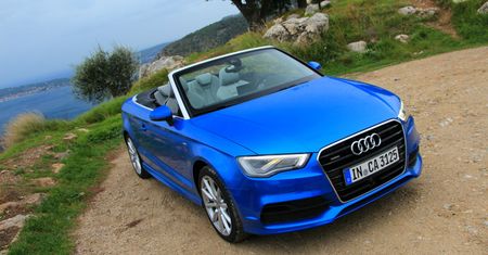 Audi A3 Cabrio i Audi S3