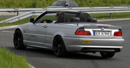 BMW E46 320i Cabrio