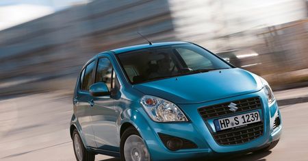 Suzuki Splash